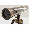 Brass Nautical Miniature Telescope, Victoria Marine Telescope with Tripod Stand/Tabletop