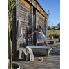 Linen House Alara 580 GSM Hand Towel, Rust, 40 cm