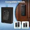 15000mAh Rechargeable Battery Compatible with FamiLock S3, FamiLock S3 MAX
