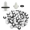 Rivet Clips, Set of 50, Car Lining, Car Interior Clips,