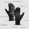 AENMTU 2 Pairs Winter Warm Thermal Gloves Liners for Men