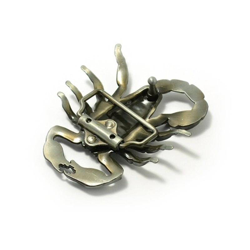 Scorpion Mens Belt Buckle - Replacement Buckle - For Belt's
