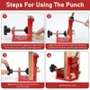 Pocket Hole Jig Kit, Adjustable Woodworking Tools Pocket Dowel Hole
