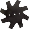 New Stens Lawnmower Blade 375-048 Replacement for: Jacobsen 309444,Black