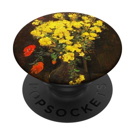 Poppy Flowers Painting Art Vincent Van Gogh Pop Mount Socket