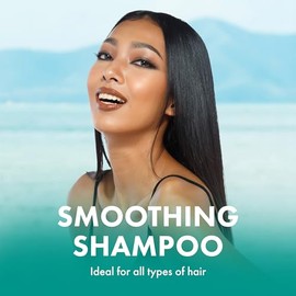 Agave Healing Oil - Smoothing Shampoo. Anti Frizz Daily Moisturizing Shampoo that Gently Removes Dirt and...