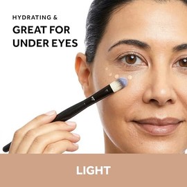 No7 Lift & Luminate Triple Action Serum Corrector - Ligero - Maquillaje Corrector Líquido Antienvejecimiento Para Imperfecciones Y Ojeras - Corrector 