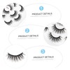 OHPHCALL False Eyelashes Dense Lightweight Makeup Lashes for Everyday Use