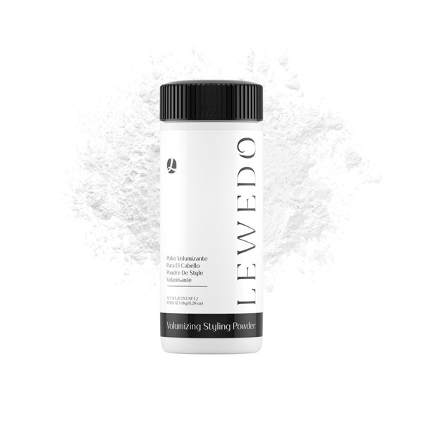 lewedo Volumizing Styling Powder 8g - Natural Volume & Matte