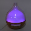 Wood Grain Humidifier USB Power Supply Aromatherapy Diffuser with Night