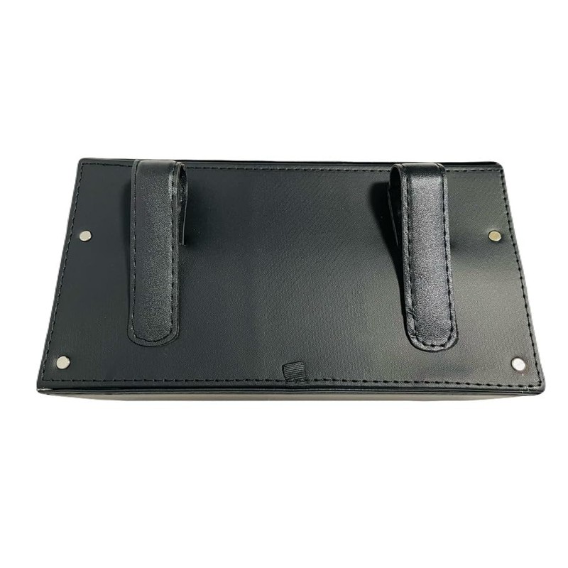 Explosió Ex-003 Car Tissue Box, Sun Visor Hanging, PU Leather,