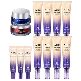ahc 최신상 홈쇼핑 세트 AHC 아이크림 시즌13 라인타이트닝 (캡쳐 크림 2개) Latest Home Shopping Set AHC Eye Cream Season 13 Line Tightening (2 Capture Creams)