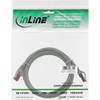 InLine® Patch cord, InLine®, S-STP/PiMF, Cat. 6, grey, 25m