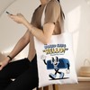 MYSOMY Macrodata Refinement Tote Bag Innie & Outie Gifts Lumon