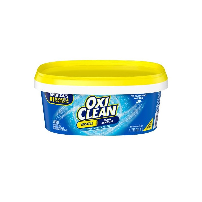 OxiClean Versatile Stain Remover, Over 101 Uses, Chlorine-Free, For All