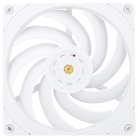 Thermalright TL-B14W CPU Fan High Performance Fan 1500 RPM, 4-PIN PWM Cooling Fan (140 mm, White)