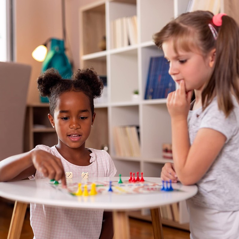 Wooden Blank Dice 20mm, 48PCS Unfinished Square Blocks, Small Wood