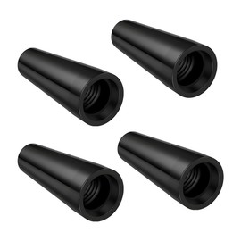 SHMZK 4 PCS Flux Core Gasless Nozzle, Heat Resistant Gasless Replacement Nozzles, Self Protection Welding Parts, MIG Welding Accessories for Welders Electric Machine Wire Handler Welding