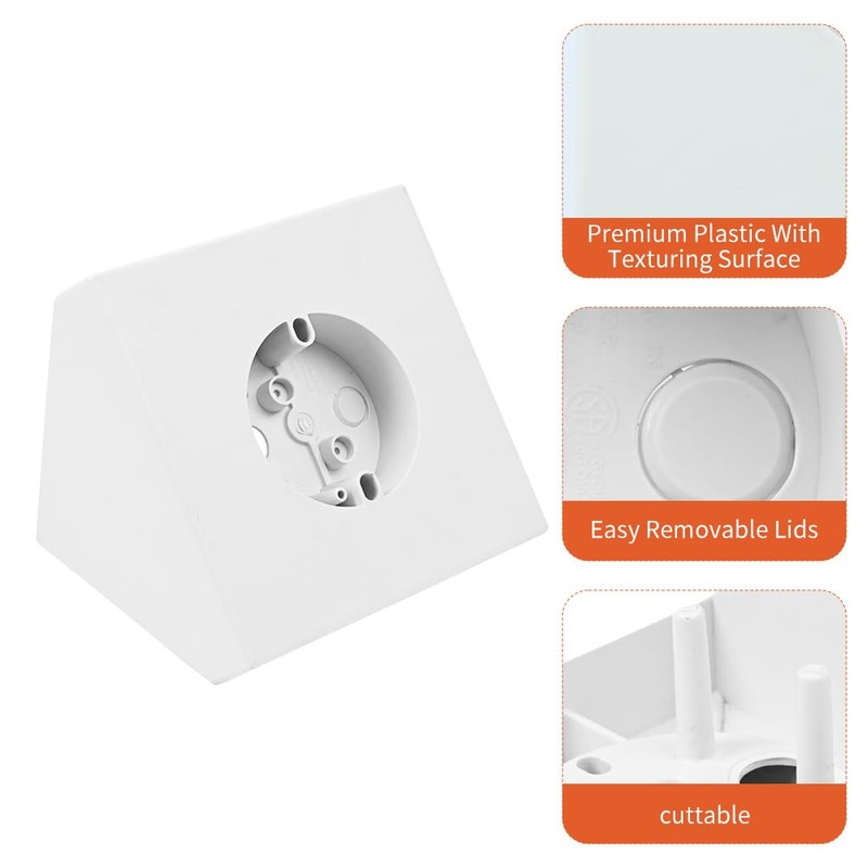 Ceiling Fan Mounting Bracket Kit,Ceiling Fan Angle Mount Box Fits