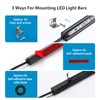 Litever LED Safe Lighting Kit. Door Control Activated. 6 pcs