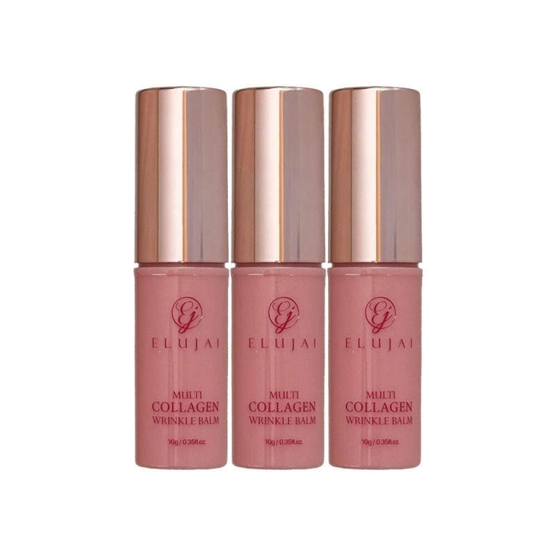 Eluzai Collagen Wrinkle Balm 10ml 3 Pieces / Circle /