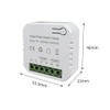 Qezodsx Tuya Smart Life WiFi Energy Meter 80A with CT