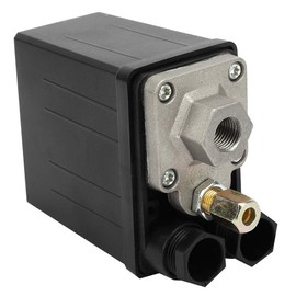 Garosa 220V 0.4~0.7Mpa Pressure Valve Automatic Pressure Switch Control Valve Replacement Parts for Single Hole Air Compressor