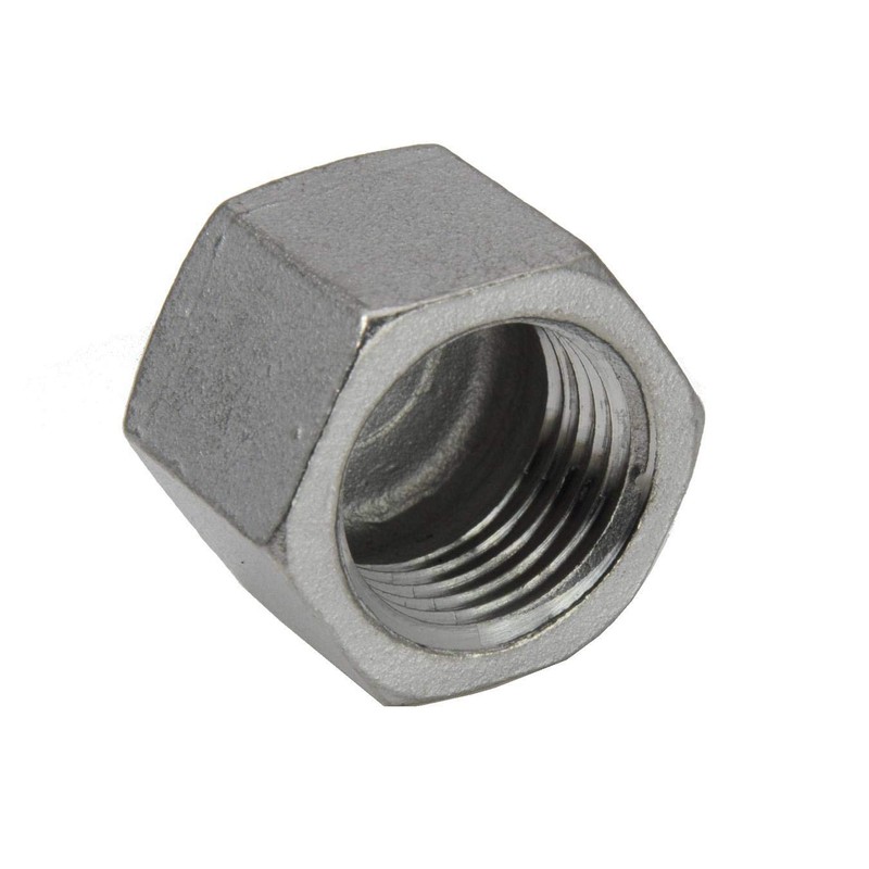 End Cap with NPT 1/2 Inch Thread, 16 Bar Material