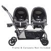 Joovy Twin Roo+ Car Seat Adapter, Peg Perego