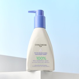 Cha&Mom Phytocerin Hydro Hair Body Wash 300ml 4070281 Wash 300ml / 차앤맘 피토세린 하이드로 헤어  바디 워시 300ml 4070281 워시 300ml