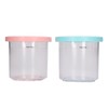 Ice Cream Pints Transparent Reusable Pints Homemade Ice Cream Container