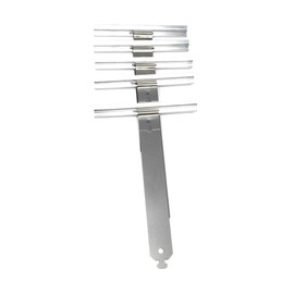 5x Roller Shutter Suspension Spring for Mini Roller Shutters Aluminium 130 mm