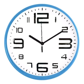 Rm Regalomex Reloj De Pared Plástico Innovador 30 Centímetros