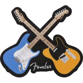 Fender Crossed Guitars Patch