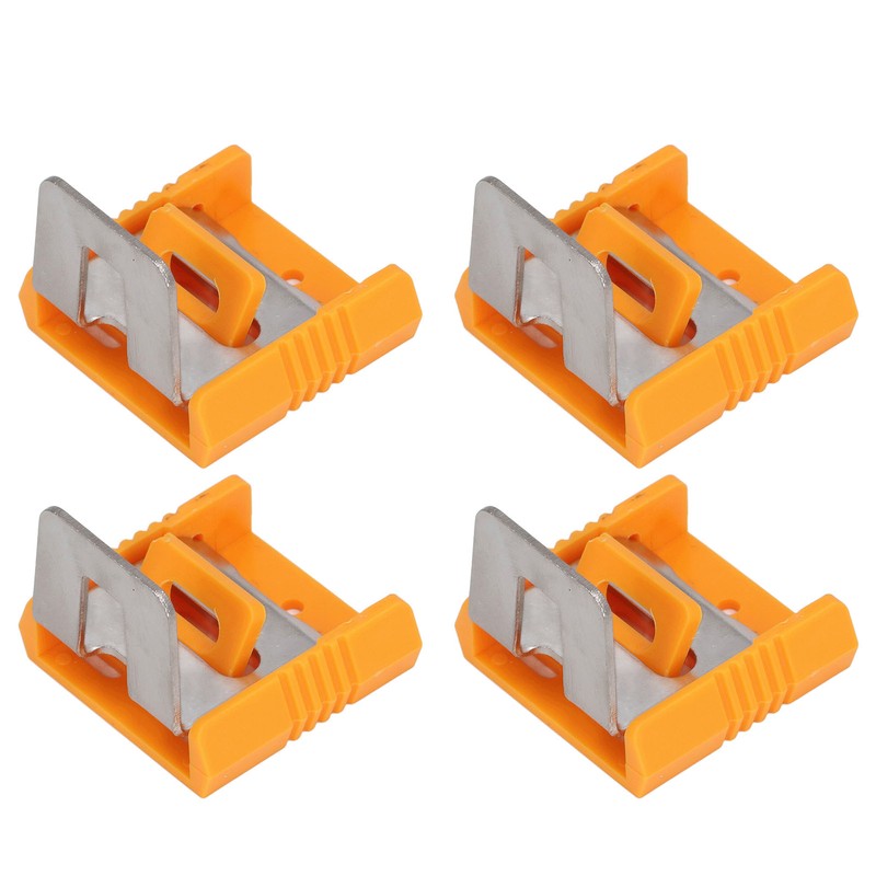 4PCS Industrial Electrical Lock Lockout Tagout Device for Locking Cabinet