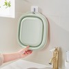 Daimix Collapsible Wash Basin Set of 2, Foldable Small Medium