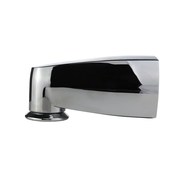Danco Pull-Down Diverter Tub Spout for Delta fits 1/2 in. IPS and 1 in. Delta Brass Tub Spout Adapter in Chrome (10953)