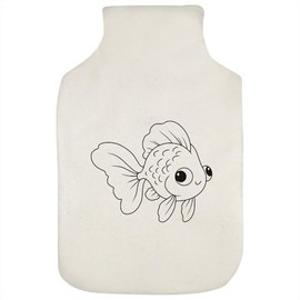 'Goofy Goldfish' Hot Water Bottle Cover (HW00039618)