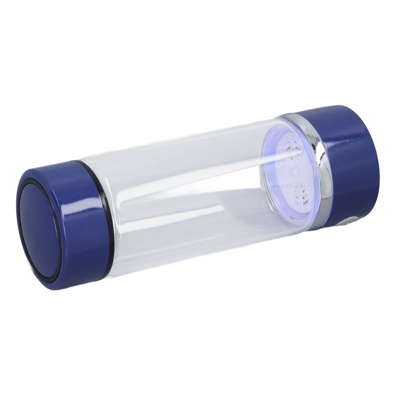Hydrogen Water Bottle 420ml 3 Minute Rapid Electrolysis Hydrogen Rich