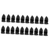 Mobestech 20pcs Tire Repair Studs for Cars Motorcycles Vacuum Glue