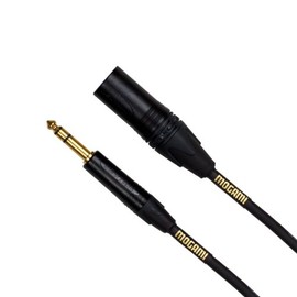 Mogami Gold-TRSXLRM-10 Balanced Quad Patch Cable 10 feet