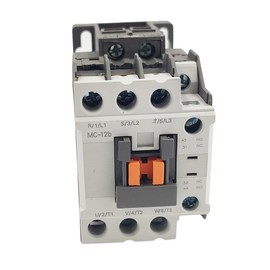 LNKWEL MC-12b 120V AC contactor 3P 12A 1NO1NC DIN Rail UL CE Listed