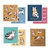 RECYCO Swedish Dishcloths for Kitchen | 6 Packs Cuddly Cats