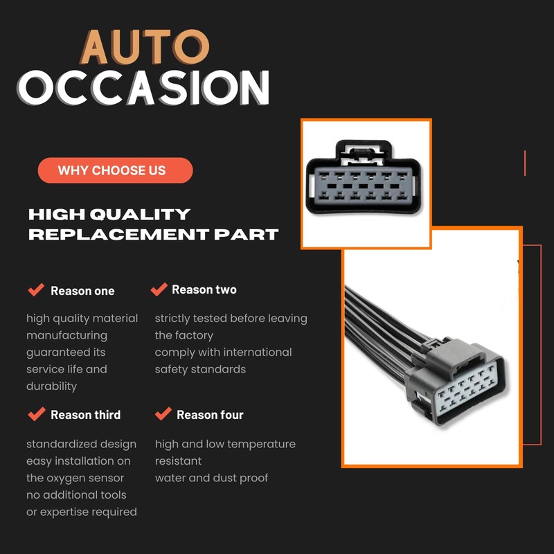 AUTO OCCASION Heated Cooled Seat Module Connector Wire Assembly with