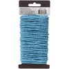Darice Light Aqua Paper Rope