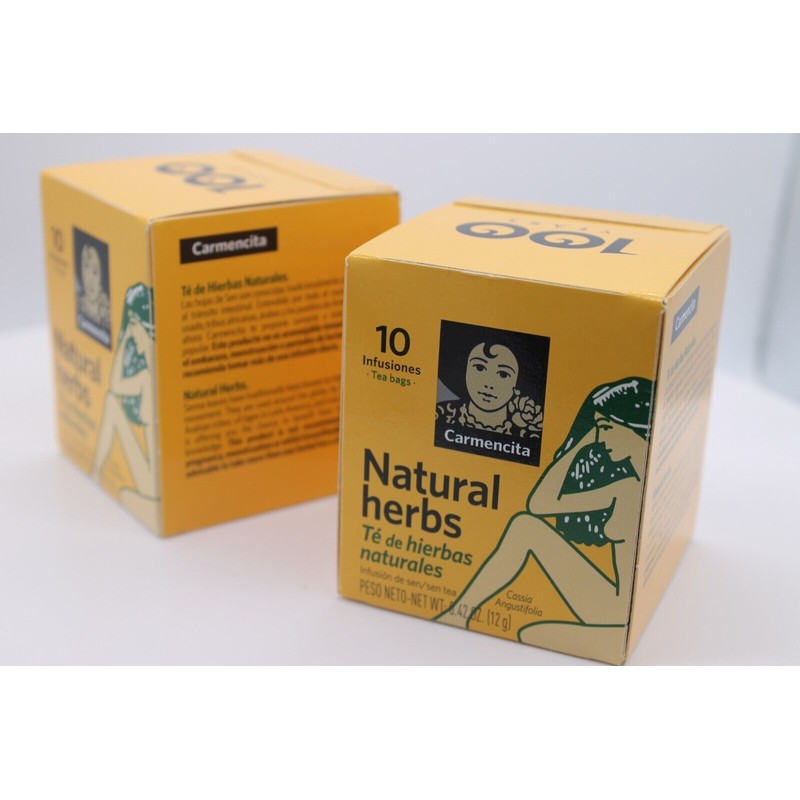 Carmencita 2 Carmencita Natural Herbs Tea (10 bags/each box )