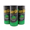 Sun-Glo #4 Speed 3 Pk Yellow Bear Shuffleboard Wax