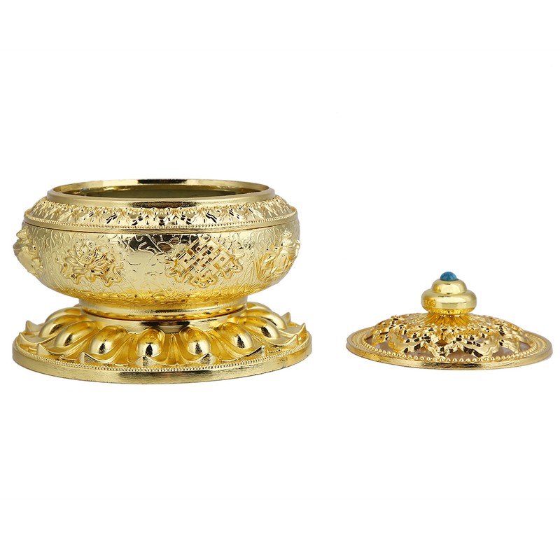 Incense Burner Smoke Backflow Ceramic Glaze Censer Cone Holder Home