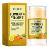 .. Crema En Barra For Rostro Y Cuello Con Cúrcuma