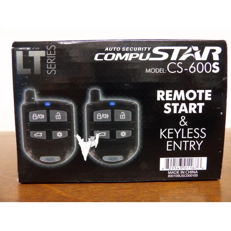 Compustar CS-600S